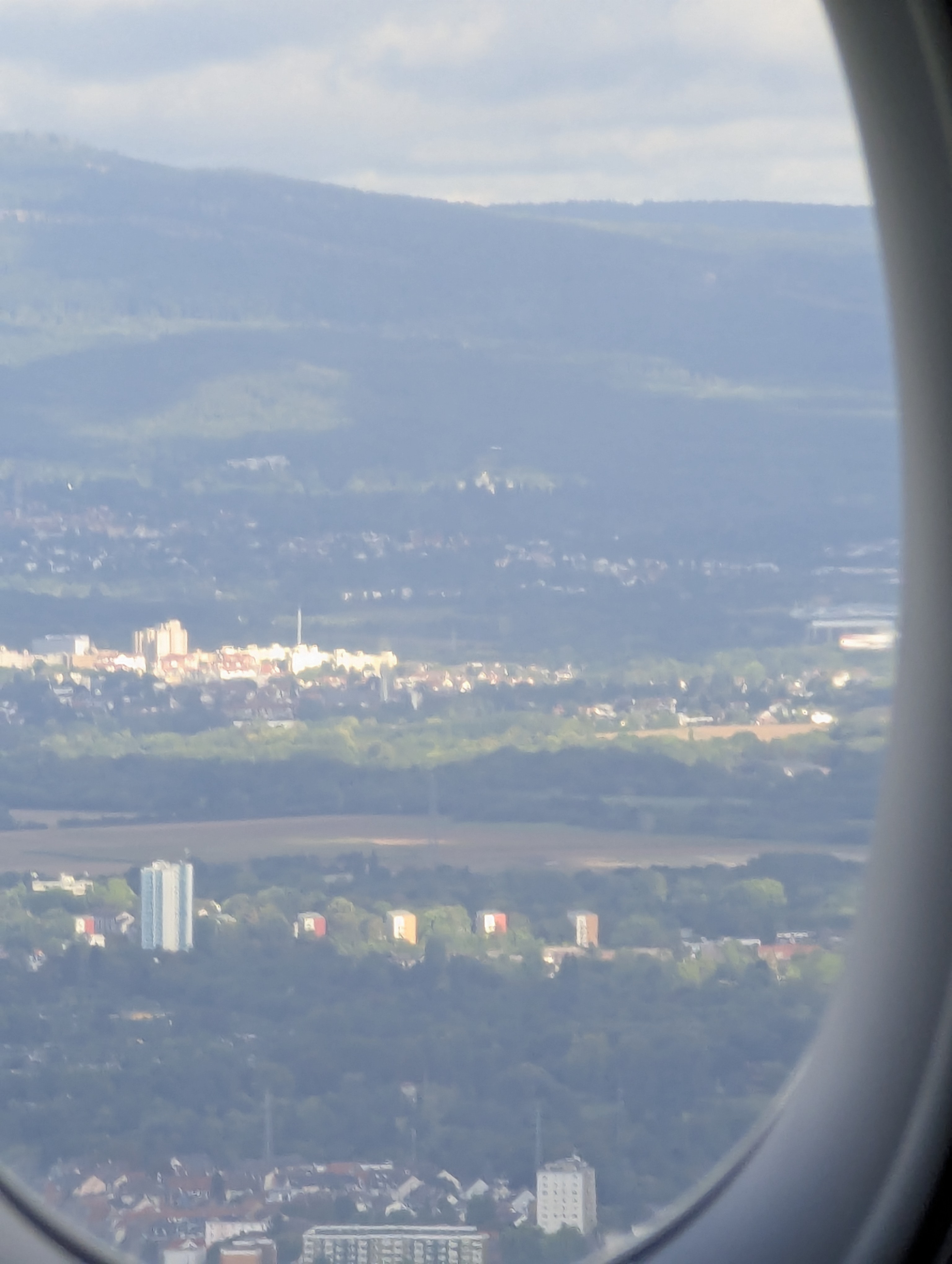 Frankfurt, Lufthansa, Airbus